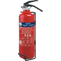 Smartwares Brandblusser BB1 Poeder 1 kg Brandklasse ABC Inclusief Ophangbeugel Hot