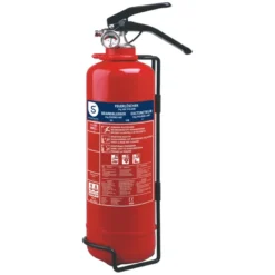 Smartwares Brandblusser BB1 Poeder 1 kg Brandklasse ABC Inclusief Ophangbeugel Hot