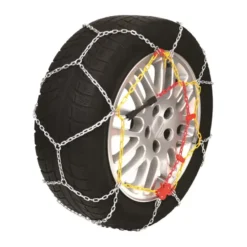 Carpoint Sneeuwkettingen KNS-60 9 mm 2 stuks