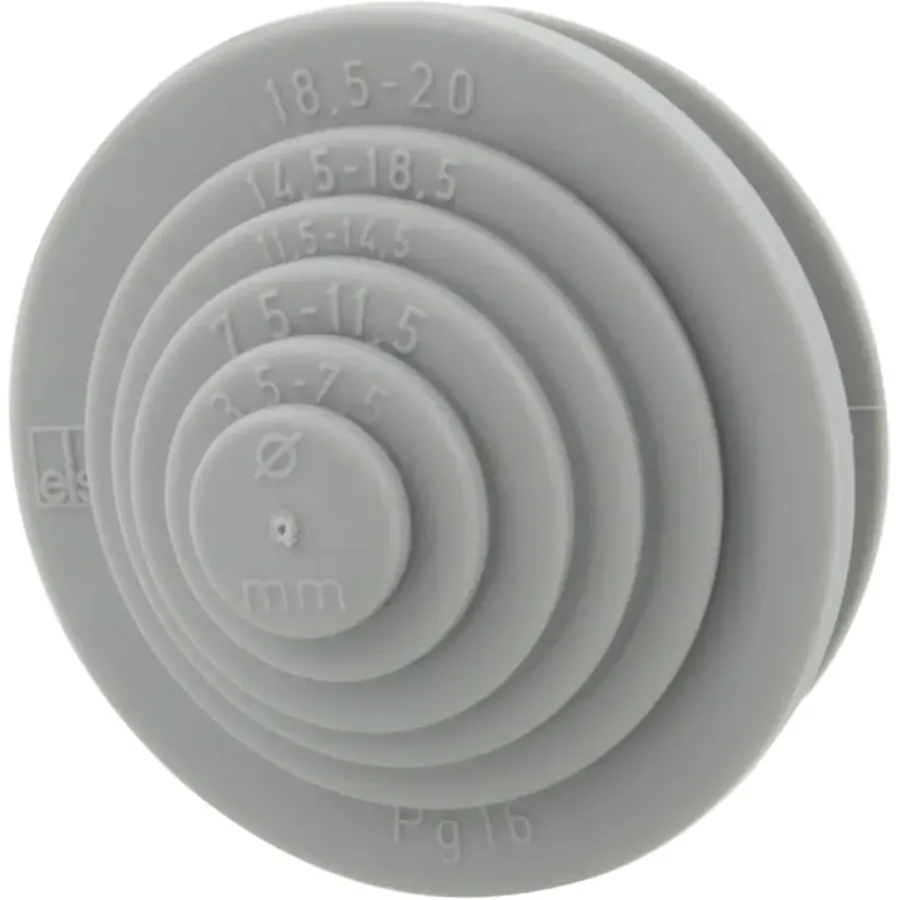 Geen Snijnippel PG16 grijs tbv kabeldoos 20mm (10 stuks) Hot