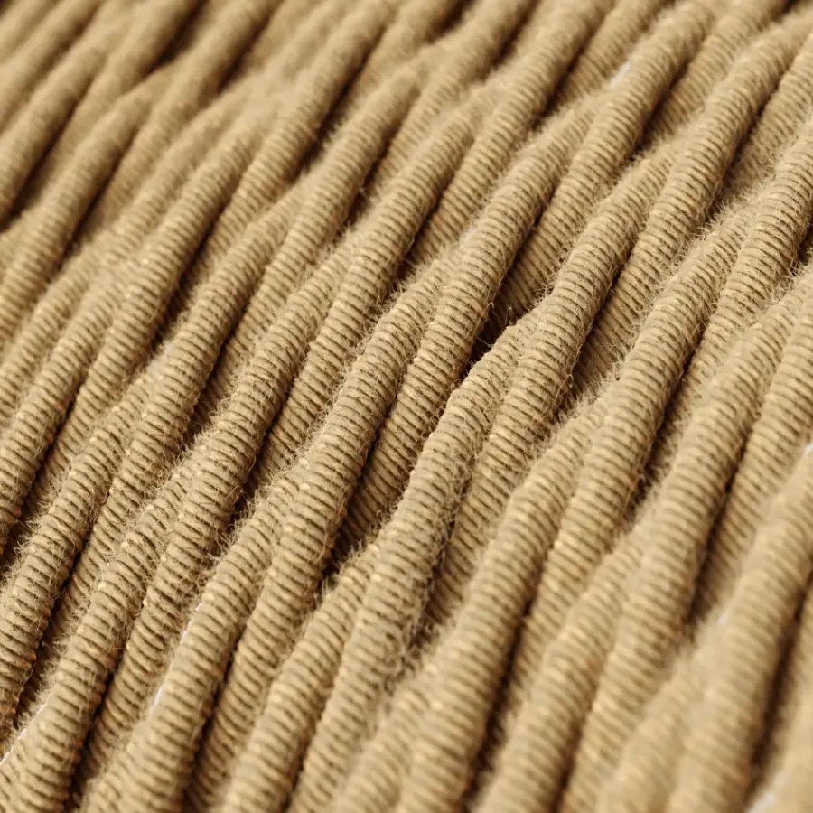 Creative Cables Snoer gedraaid jute per cm Outlet