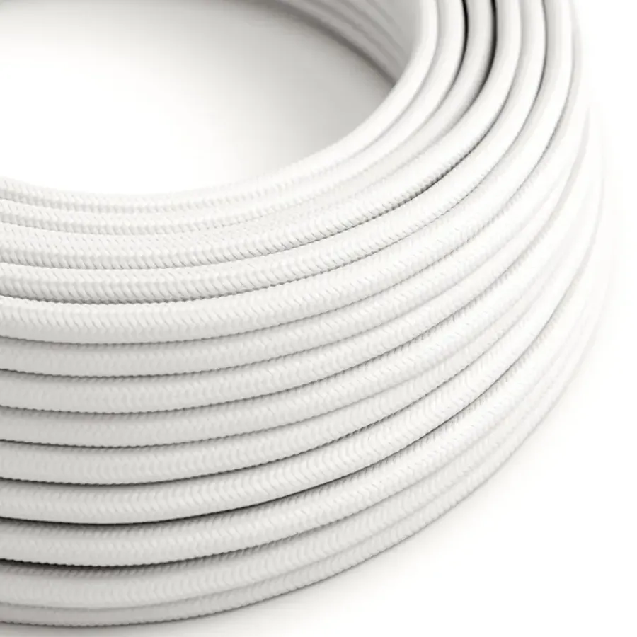 Creative Cables Snoer wit per cm Best