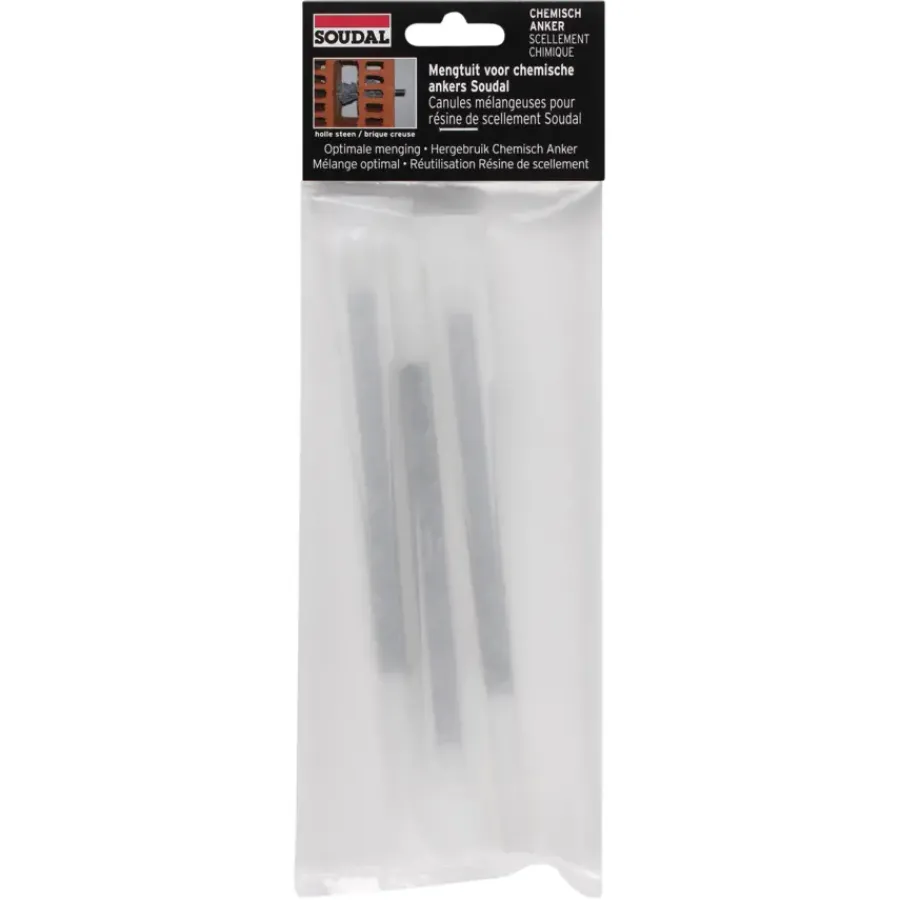 Soudal chemisch anker mengtuit 3st. Outlet
