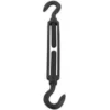 Spanner open behuizing m5 haak-haak RVS Zwart