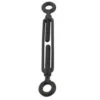 Spanner open behuizing m8 oog-oog RVS Zwart