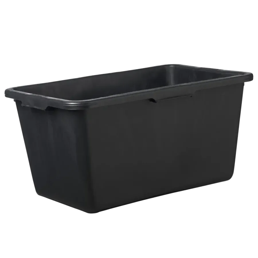 Gripline Speciekuip recht 45 liter zwart Clearance