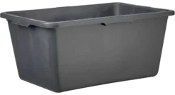 Gripline Speciekuip recht 65 liter zwart Sale