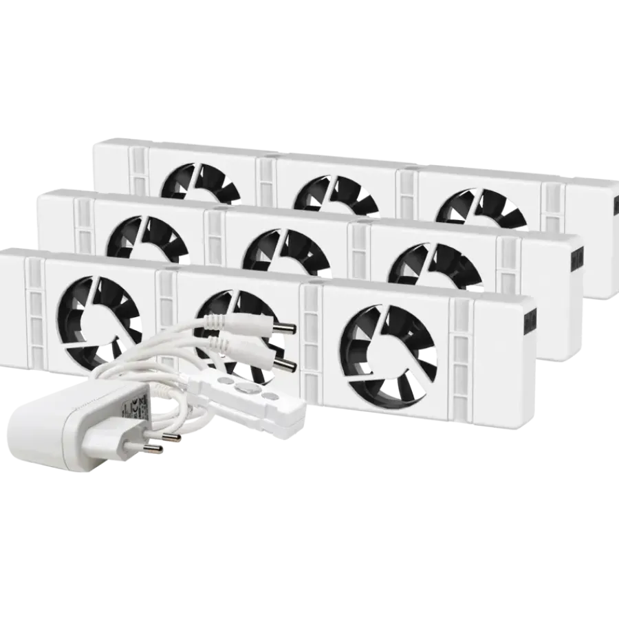 Speedcomfort radiator ventilator trio set Best