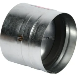 Spiraalbuis Verbinder met Terugslagklep Ø 100 mm