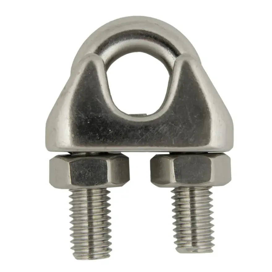 Staaldraadklem 12mm