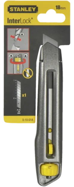 STANLEY afbreekmes Interlock 18 mm Outlet