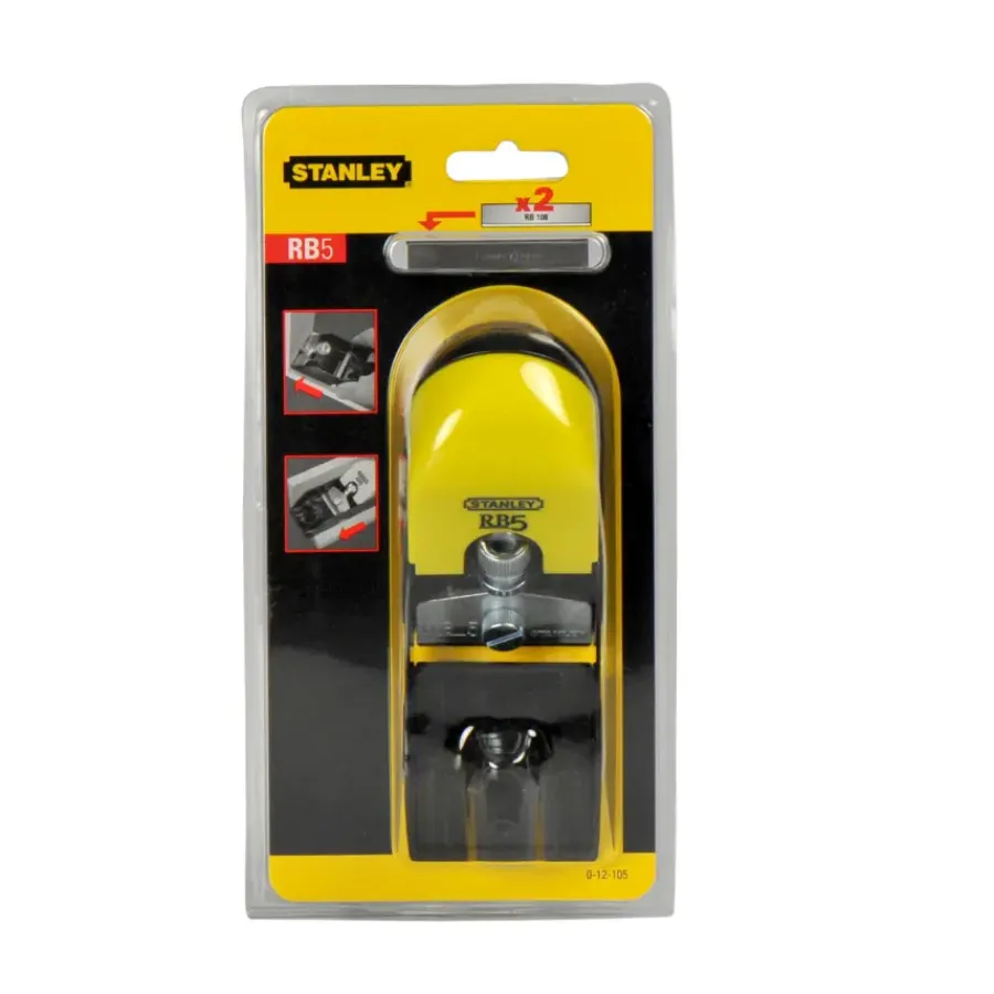 STANLEY combischaaf RB5 incl. 2 mesjes
