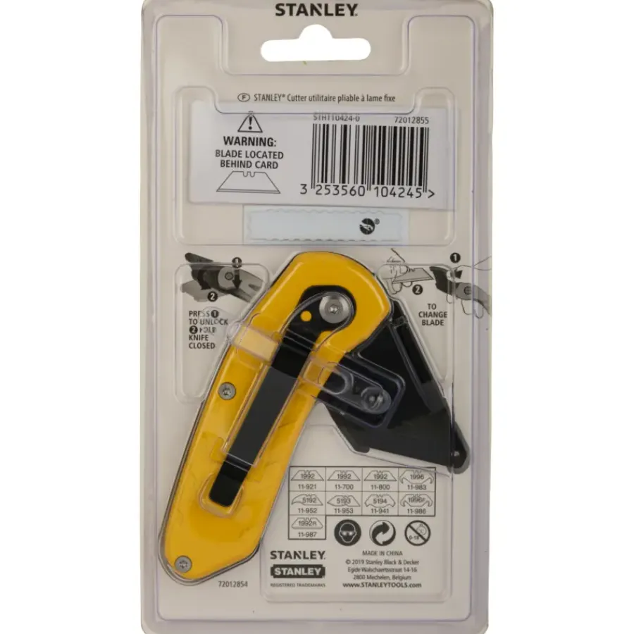 STANLEY compact opvouwbaar mes New