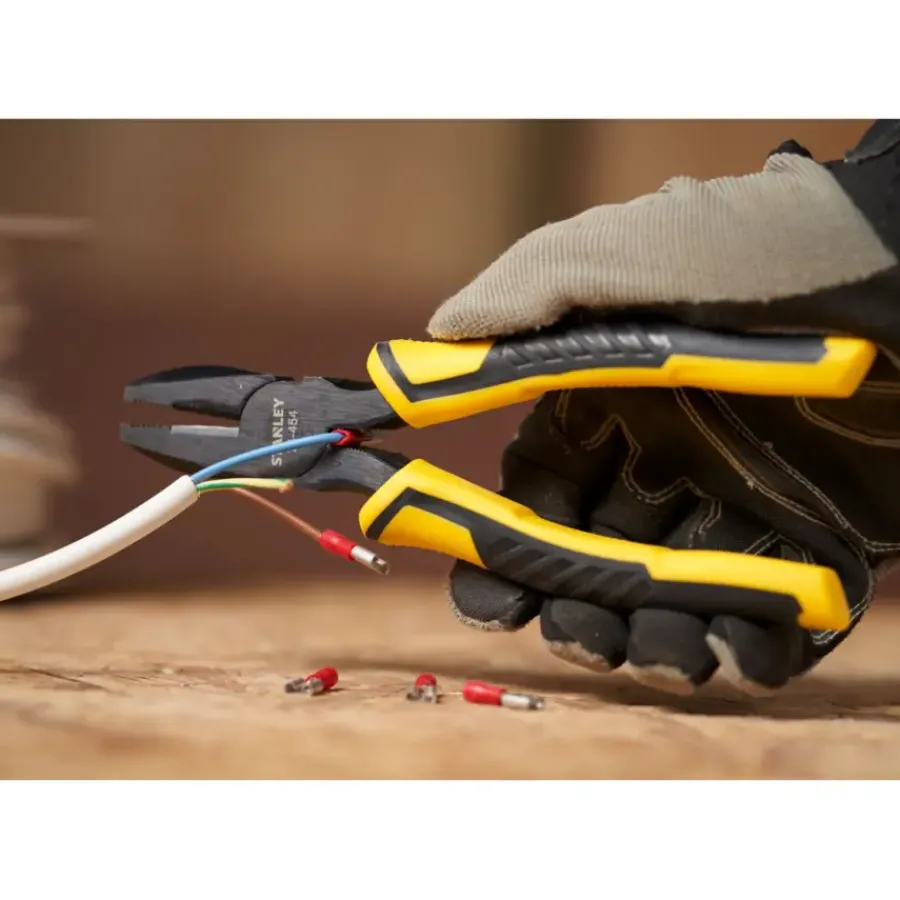 STANLEY dynagrip combinatietang 180mm Outlet