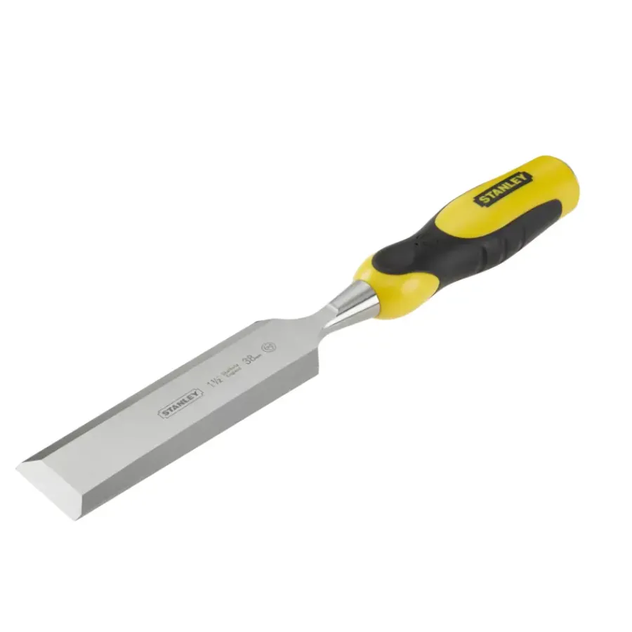STANLEY Dynagrip steekbeitel 38mm breed met ergonomische handgreep New