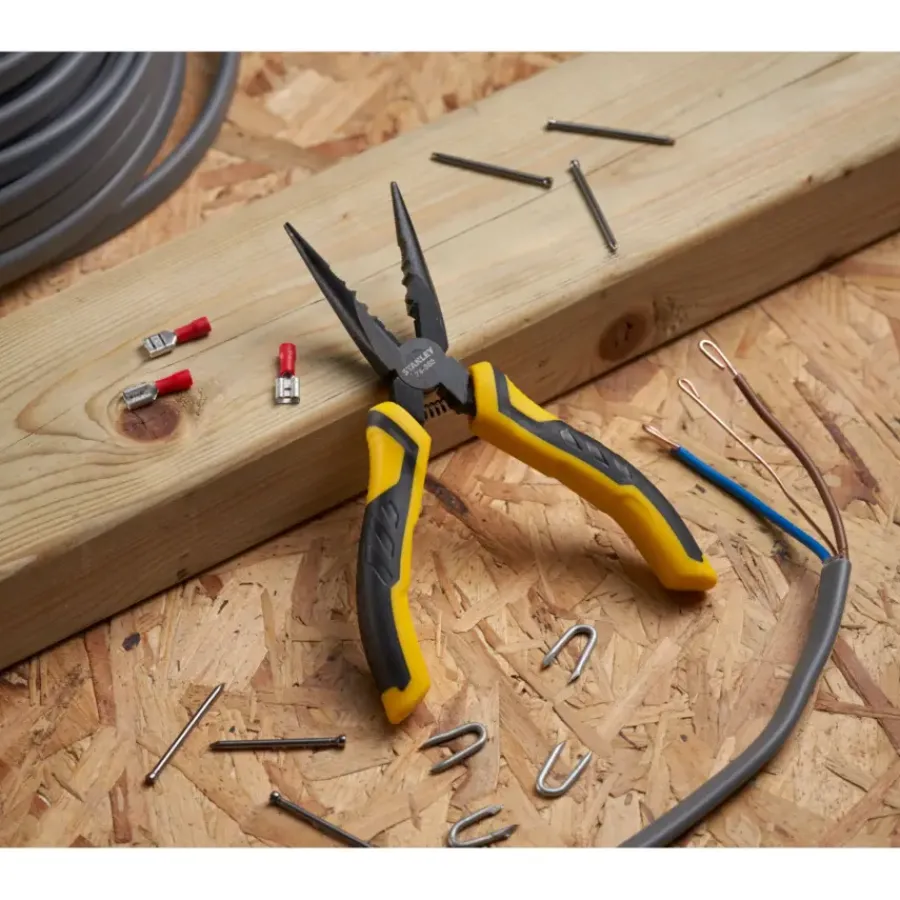 STANLEY dynagrip telefoontang recht 200mm Clearance