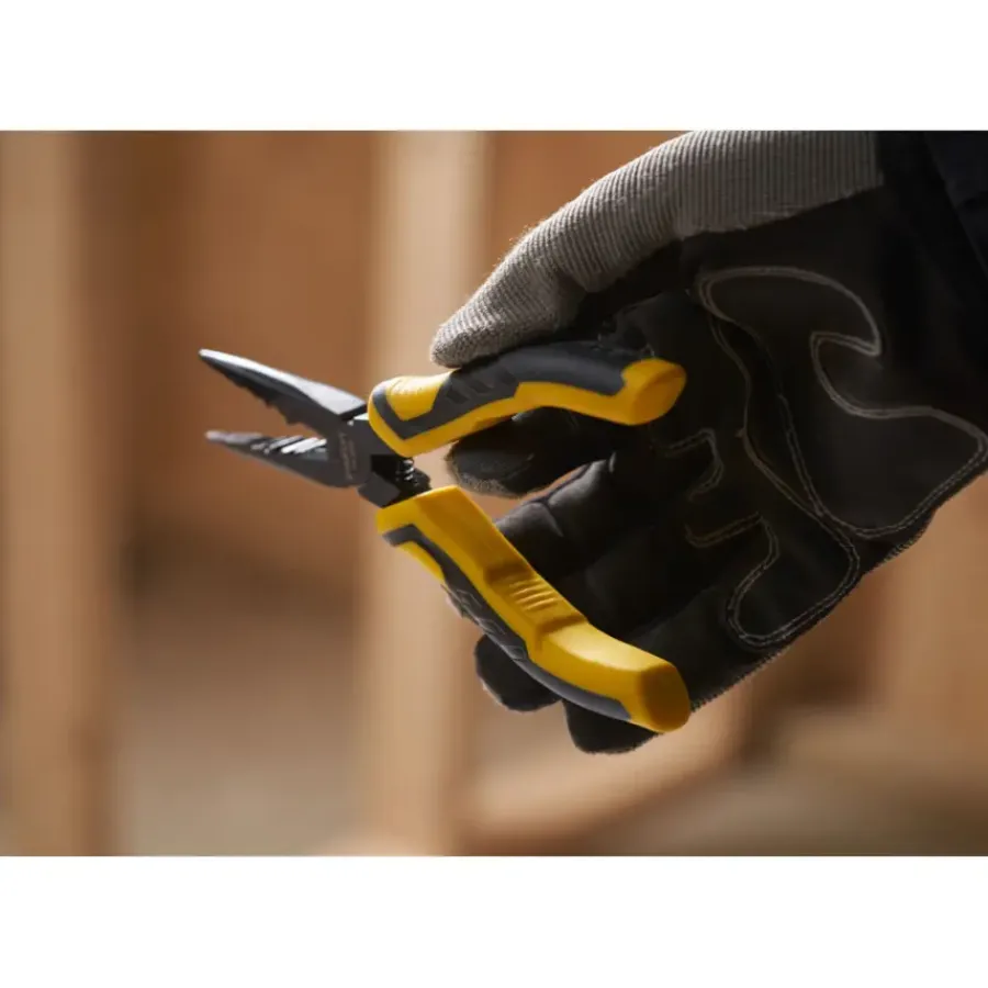 STANLEY dynagrip telefoontang recht 200mm Clearance