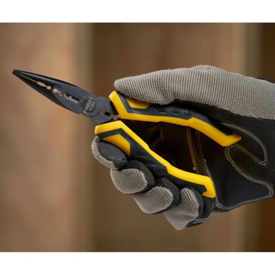STANLEY dynagrip telefoontang recht 200mm Clearance