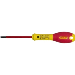 STANLEY FatMax schroevendraaier VDE platkop 4x100 mm Online