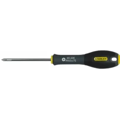 STANLEY FatMax schroevendraaier kruiskop PH0x75 mm Hot