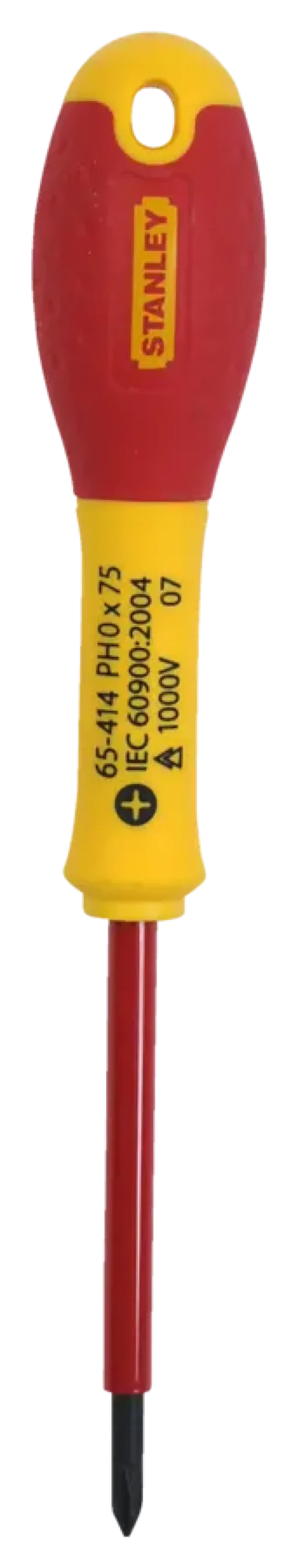 STANLEY FatMax VDE schroevendraaier PH0x75mm. Sale