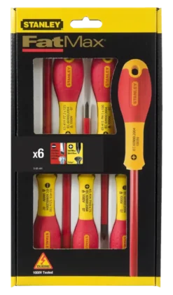 STANLEY FatMax VDE schroevendraaierset 6-delig Discount