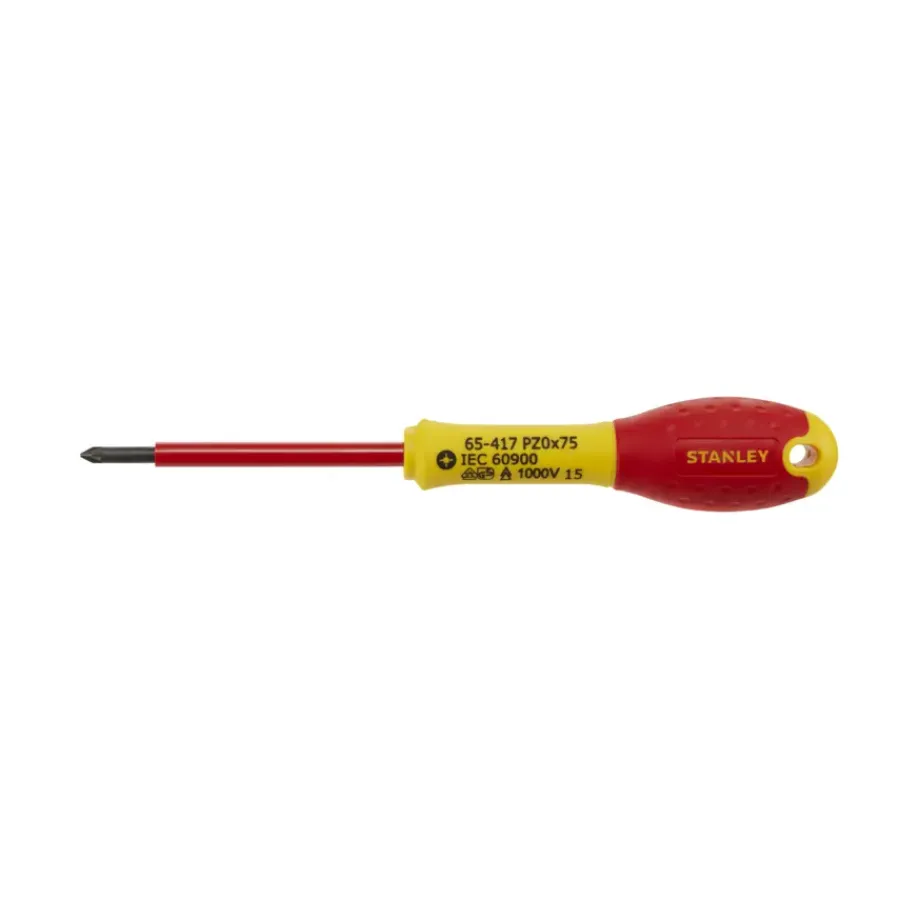 STANLEY FatMax VDE schroevendraaier PZ0x75mm Best