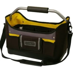 STANLEY gereedschapstas zwart 46,5x26,26,6 cm New