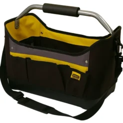 STANLEY gereedschapstas zwart 46,5x26,26,6 cm New