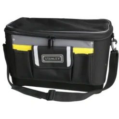 STANLEY gereedschapstas zwart met grijs 16 inch New
