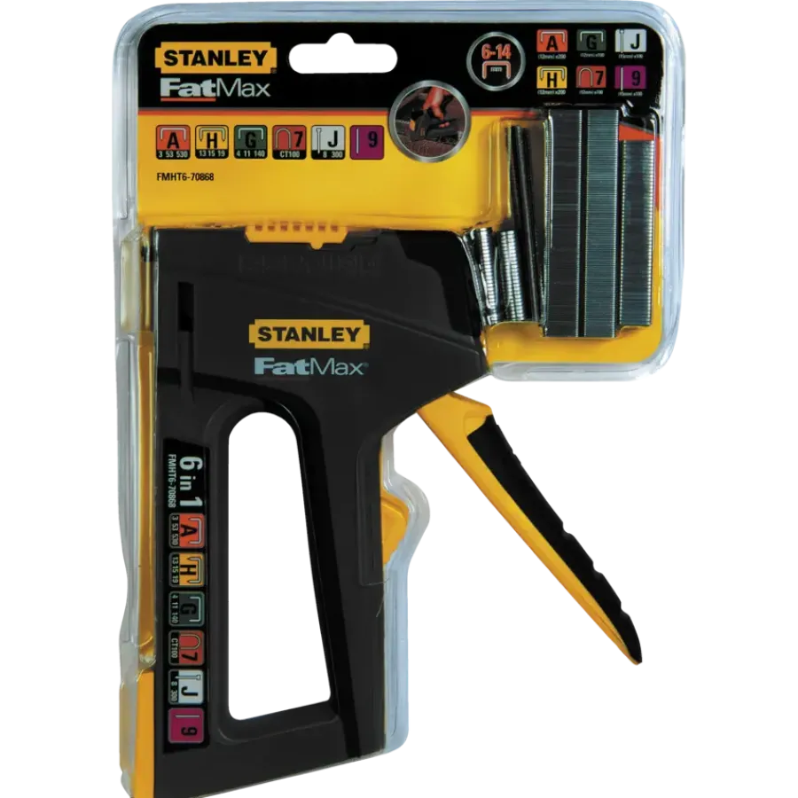STANLEY handtacker tr75 fatmax 6-in-1 Clearance
