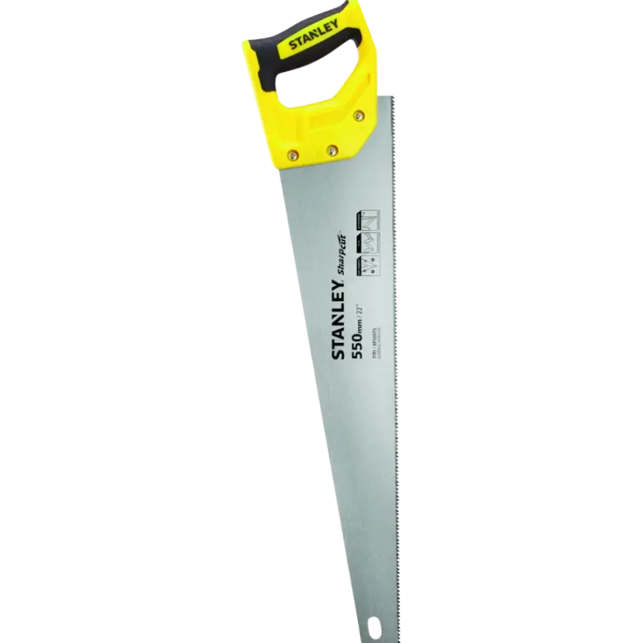 STANLEY handzaag 550MM 7TPI Best