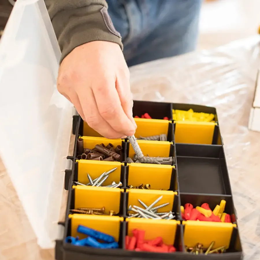 STANLEY organiser essentials 11 Outlet