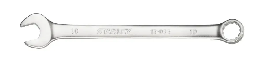 STANLEY ringsteeksleutel 10 mm FatMax antislip Clearance