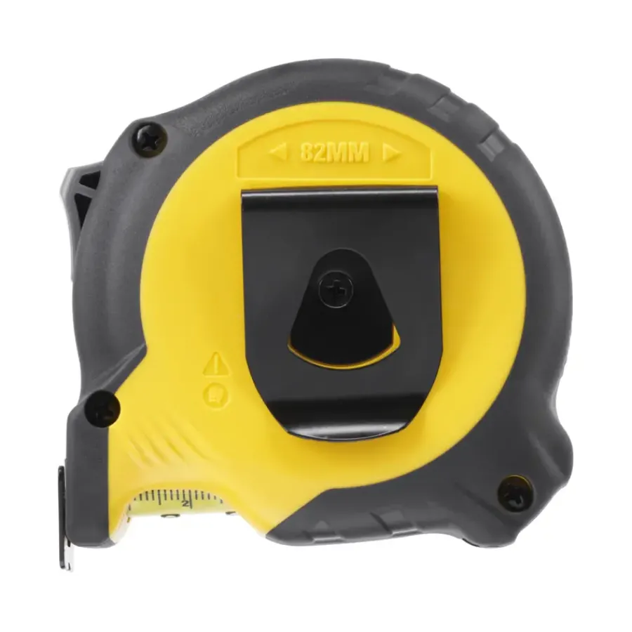STANLEY rolbandmaat Control-Lock 8 meter Hot