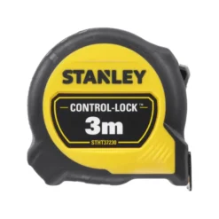 STANLEY rolbandmaat Control-Lock 3 meter Best