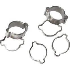 STANLEY slangklemmen luchtslang verstelbaar Ø 6 tot 11 mm 6 stuks Outlet