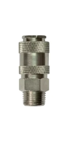 STANLEY snelkoppeling kabelbuisconnector 3/8" M Hot