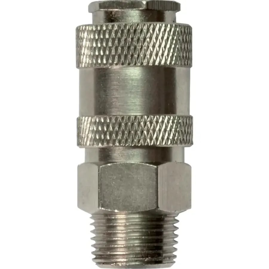 STANLEY snelkoppeling kabelbuisconnector 3/8" M Hot