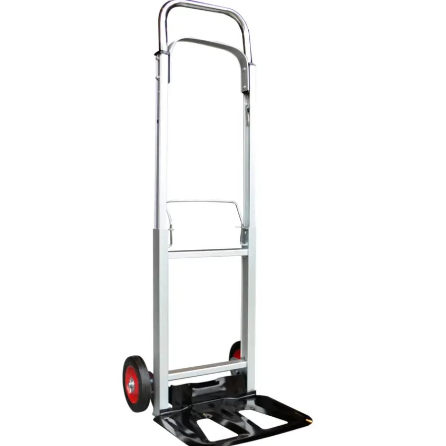 Erro Steekwagen inschuifbaar zwart 70 kg Online