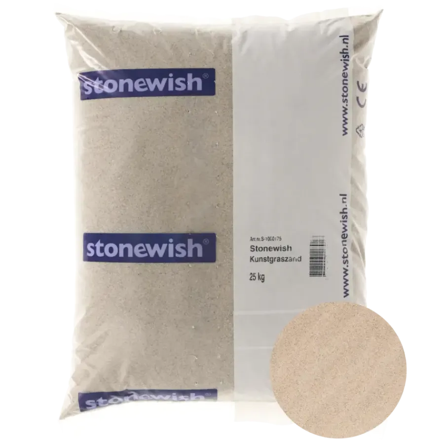Stonewish kunstgraszand 25 kg
