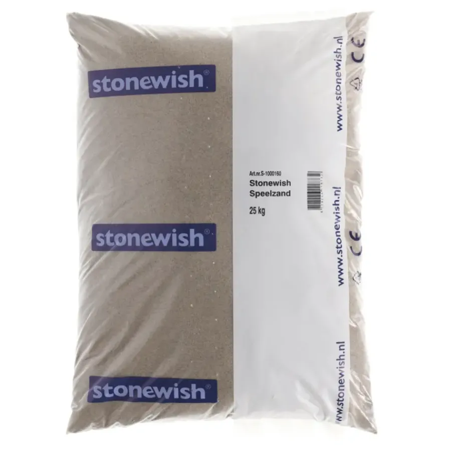 Stonewish speelzand 25 kg Sale