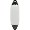 Stootwil 12x45cm wit