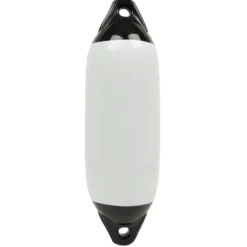 Stootwil 15x58cm wit