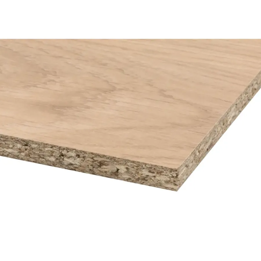 Storemax deurplaat eiken brons wit 255 x 101,5 cm 8 mm Discount