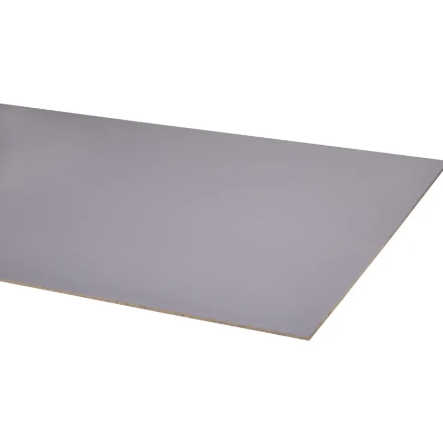 Storemax deurplaat ivoor/aluminium 255 x 101,5 cm 8 mm Best