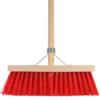 Straatbezem 35 cm met steel 140 cm