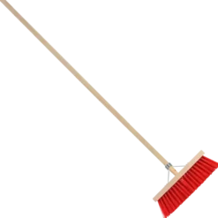 Straatbezem 35 cm met steel 140 cm