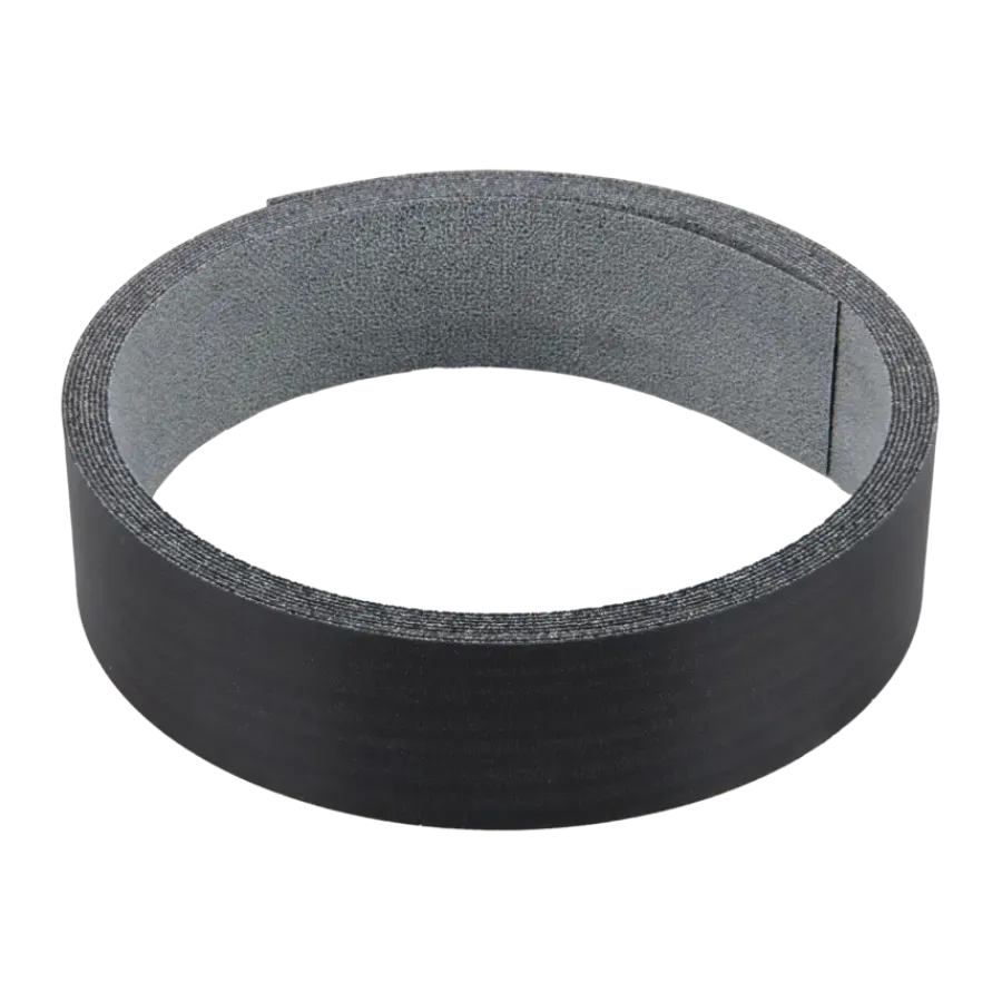 Geen Strijkband antraciet essen 23 mm 2,5 m Clearance