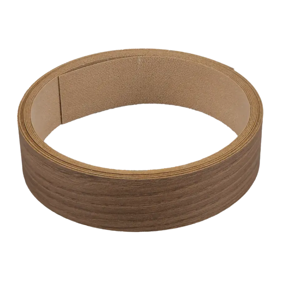 Geen Strijkband bruin eiken 23 mm 2,5 meter Best